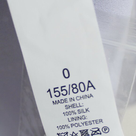 NEW Kate Spade Wavy Dot Ruffled Neck Silk Dress - Picture 12 of 13